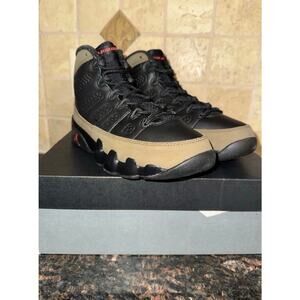 Jordan 9 Retro “Olive” (2024) NEW with original box size 6Y/7.5W